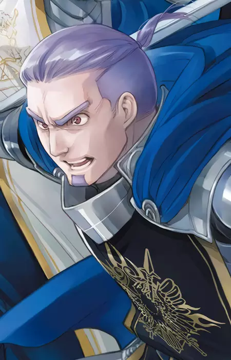 Gambar Karakter Anime: Werdekraf Aub Dunkelfelger