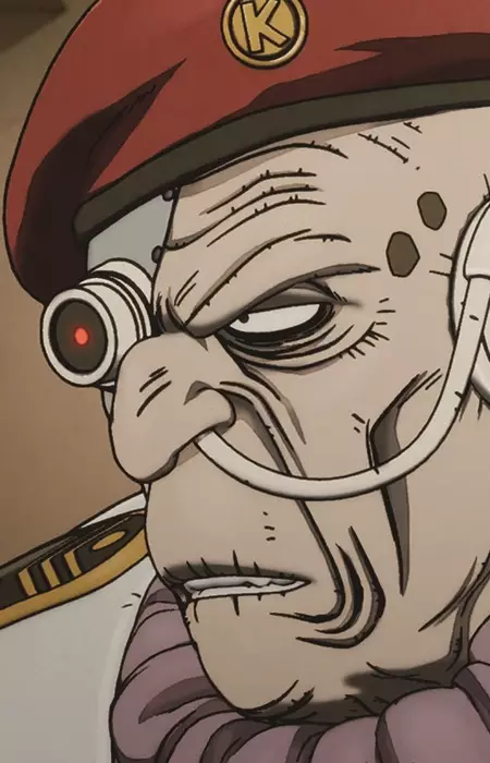 Gambar Karakter Anime: General Zeu