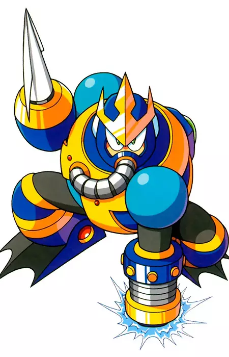 Gambar Karakter Anime: Wave Man