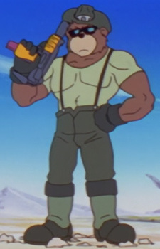 Gambar Karakter Bear