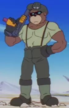 Gambar Karakter Anime: Bear