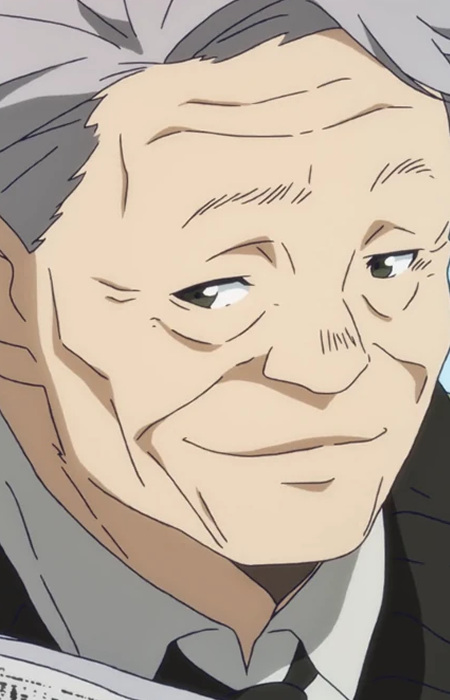 Gambar Karakter Kiku