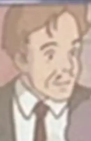 Gambar Karakter Anime: Ketto's Father