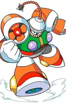 Gambar Karakter Anime: Wind Man