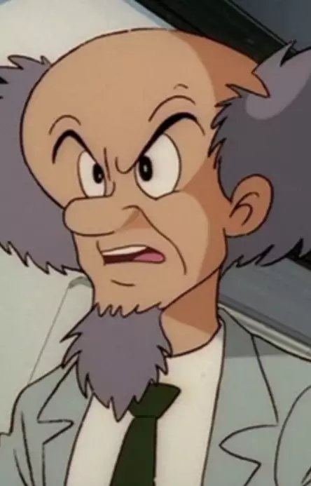 Gambar Karakter Anime: Professor Maxim