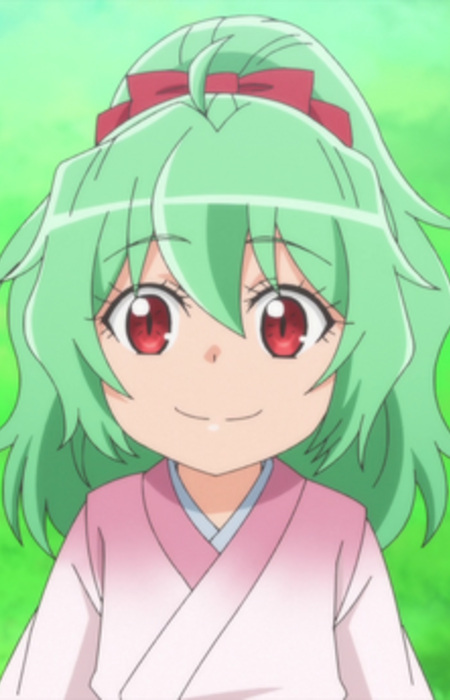 Gambar Karakter Komoe