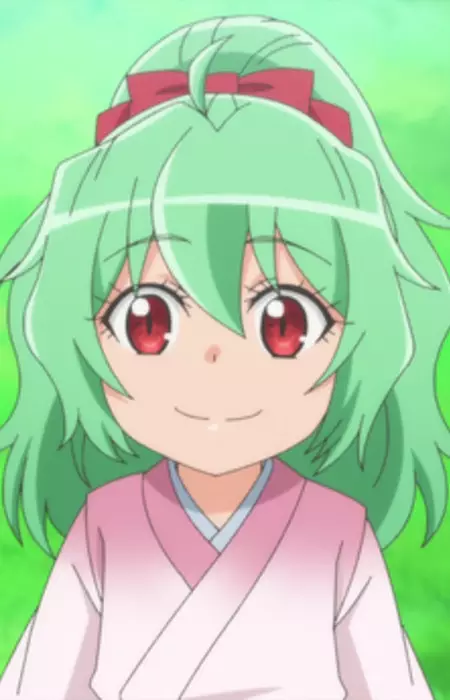 Gambar Karakter Anime: Komoe