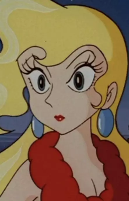 Gambar Karakter Anime: Queen of Peligro Island