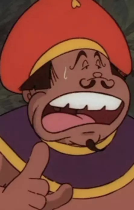 Gambar Karakter Anime: Chieftain