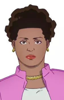Gambar Karakter Anime: Amanda Waller