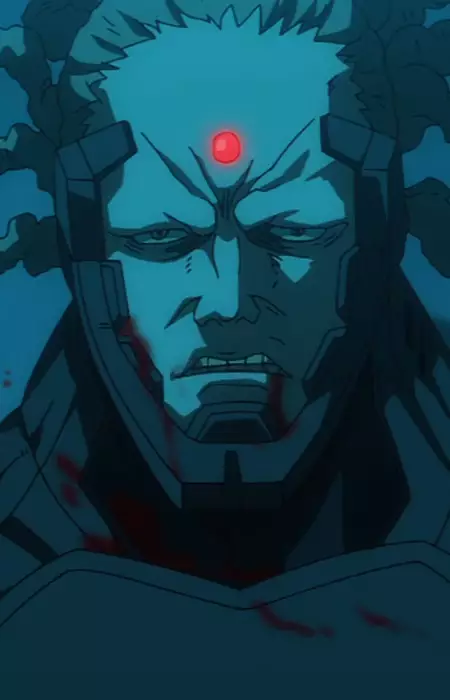 Gambar Karakter Anime: Boss Ninja