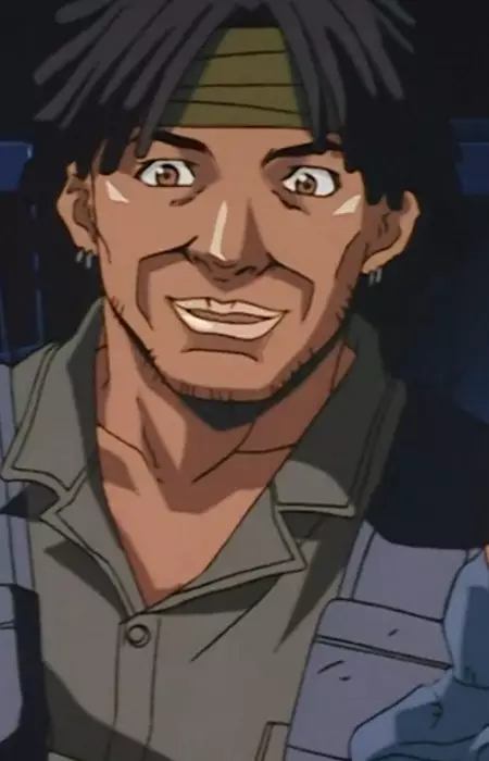 Gambar Karakter Anime: Ralph Coleman