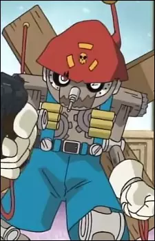 Gambar Karakter Anime: Pinocchimon