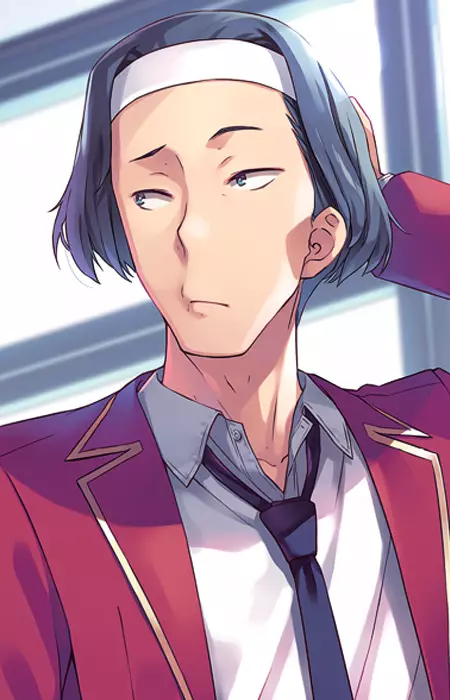 Gambar Karakter Anime: Kyougo Komiya