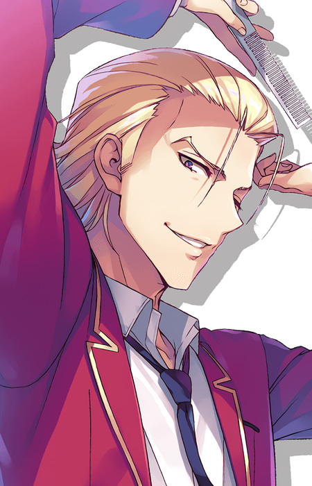 Gambar Karakter Rokusuke Kouenji