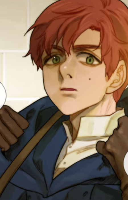 Gambar Karakter Derek Green