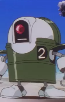 Gambar Karakter Anime: Drum