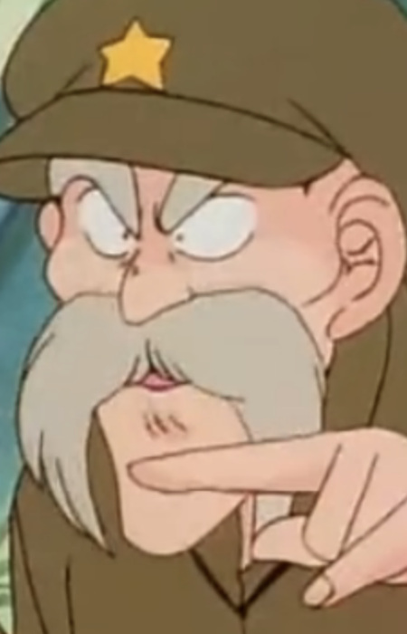 Gambar Karakter Anime: Jusenkyo Chairman