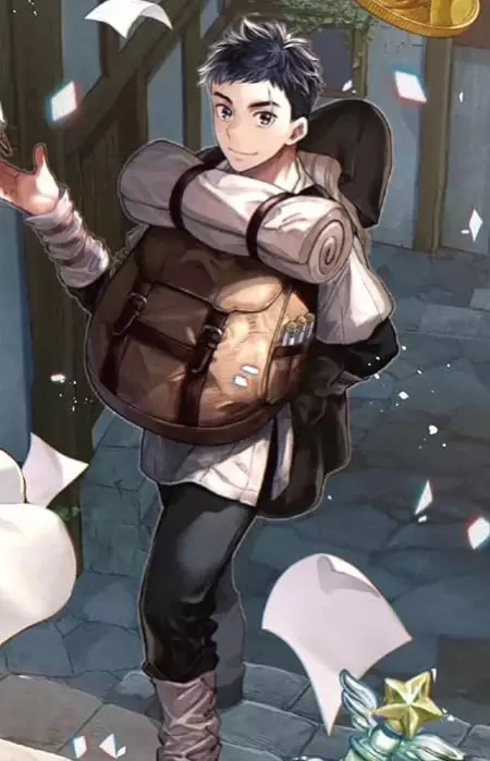 Gambar Karakter Anime: Paracelsus