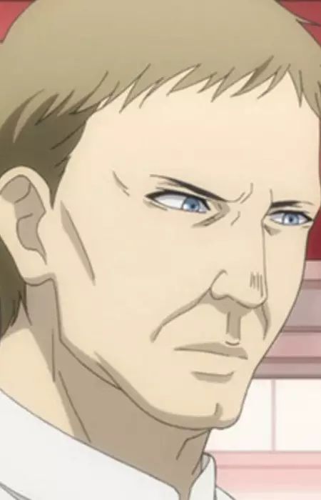 Gambar Karakter Anime: Jean-Paul Philippe