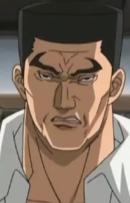 Gambar Karakter Anime: Kenjirou Iwaki