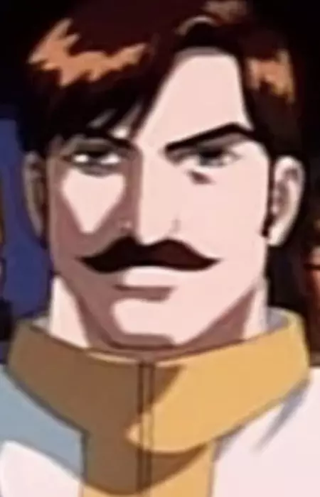 Gambar Karakter Anime: Thomas Johnson