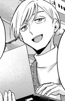 Gambar Karakter Anime: Ginji Kiyomizu