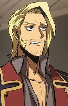 Gambar Karakter John Young