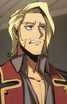 Gambar Karakter Anime: John Young