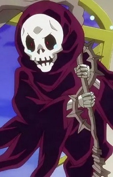 Gambar Karakter Hades (Grim Reaper)