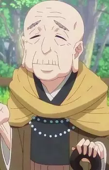 Gambar Karakter Anime: Kotone's Grandfather