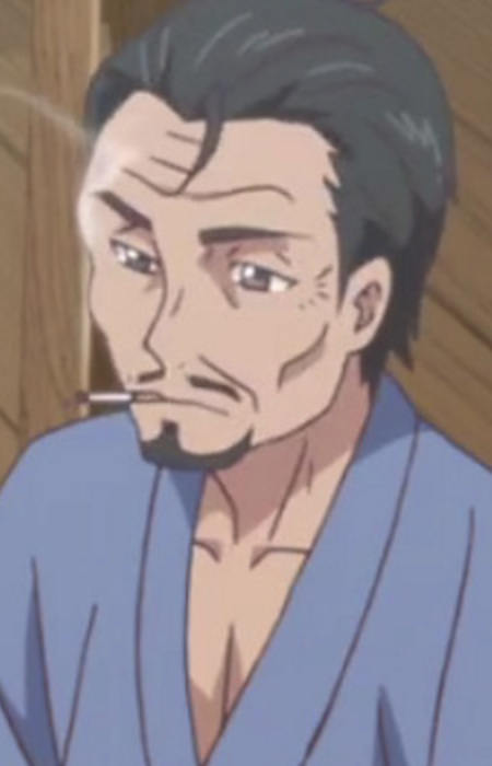 Gambar Karakter Anime: Rei's Father