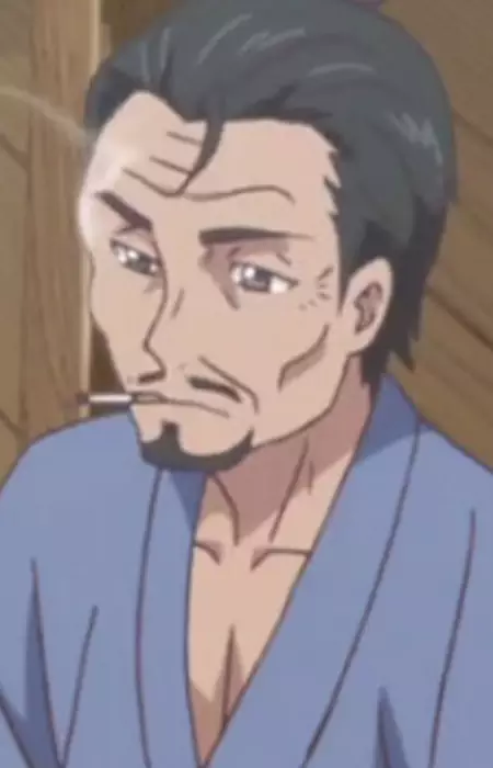 Gambar Karakter Anime: Rei's Father