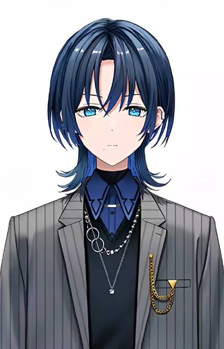 Gambar Karakter Anime: Ao Hiodoshi