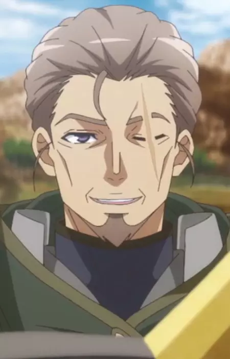 Gambar Karakter Anime: Bounty Hunter