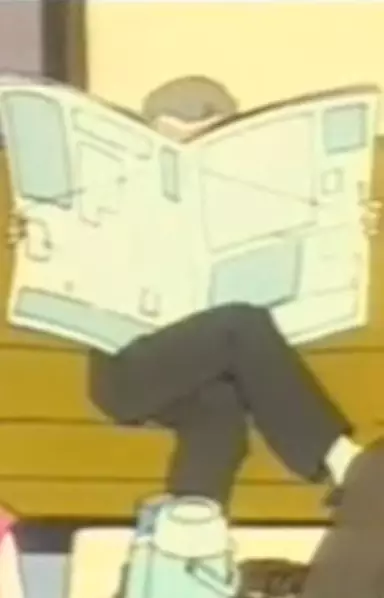 Gambar Karakter Anime: Takeshi Kamijou