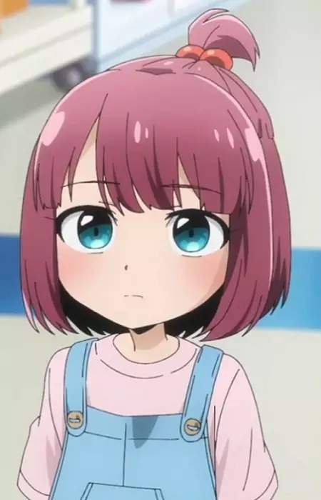 Gambar Karakter Anime: Akiho Hanabishi