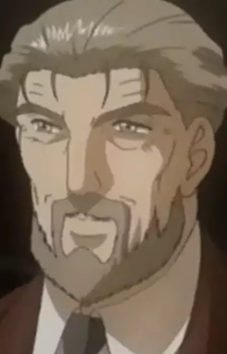 Gambar Karakter Anime: Shigeharu Hazama