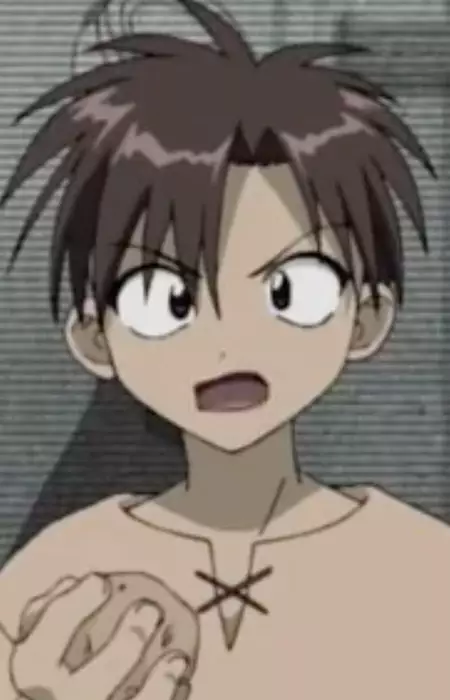 Gambar Karakter Anime: Aru