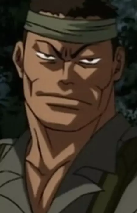 Gambar Karakter Anime: Kuraishi