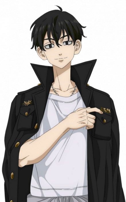 Gambar Karakter Shinichirou Sano