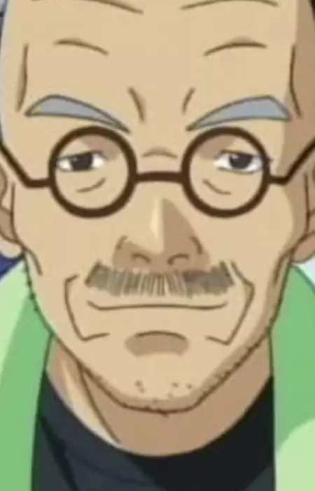 Gambar Karakter Anime: Matsuda