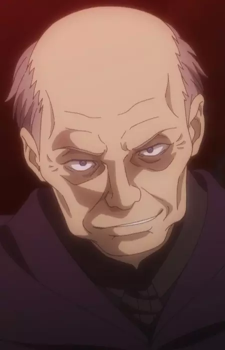 Gambar Karakter Anime: Old Mage