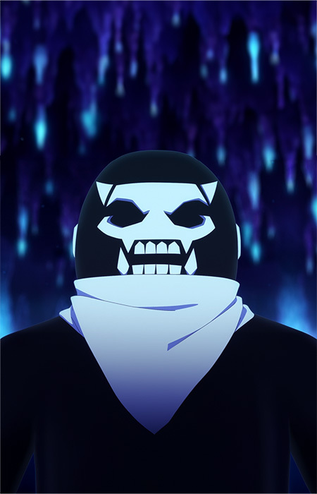 Gambar Karakter Sentouin F