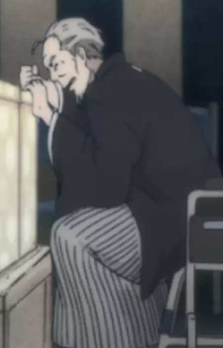 Gambar Karakter Anime: Rei's Grandfather