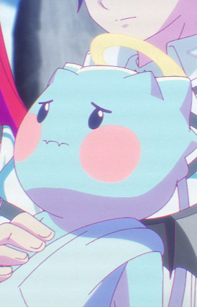 Gambar Karakter Blue Miipu