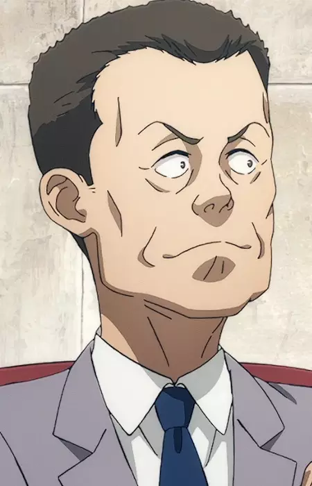 Gambar Karakter Anime: Eikichi Kaminaka