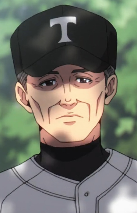 Gambar Karakter Tsutomu Iwasaki