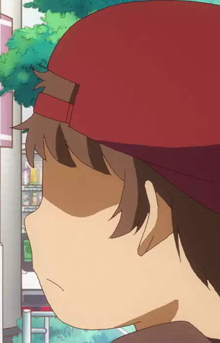 Gambar Karakter Anime: Passerby with Cap
