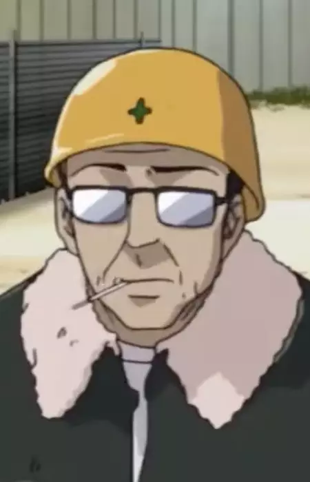 Gambar Karakter Anime: Construction Worker